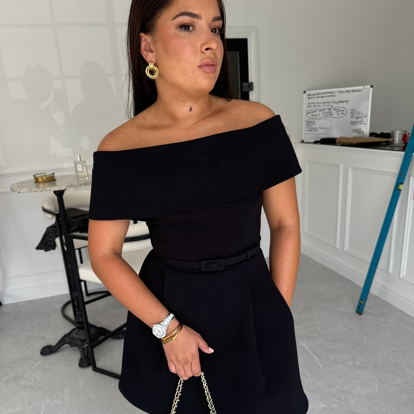 RENT | BUY Nadine Merabi Harper Black