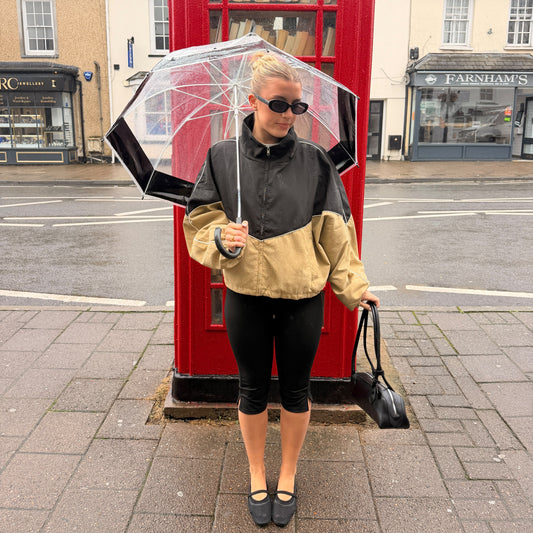 Kellie Two Tone Track Jacket