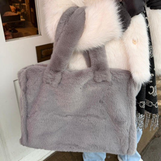Fluffy Large Tote Bag