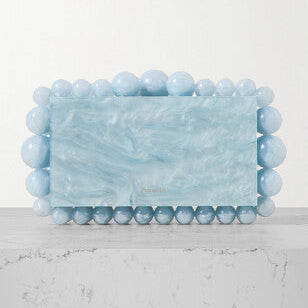 RENT | BUY Cult Gaia Eso Baby Blue Bag- RRP £350