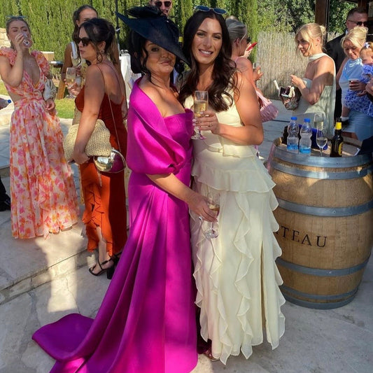 RENT | BUY Solace London Vera Fuchsia Maxi Dress