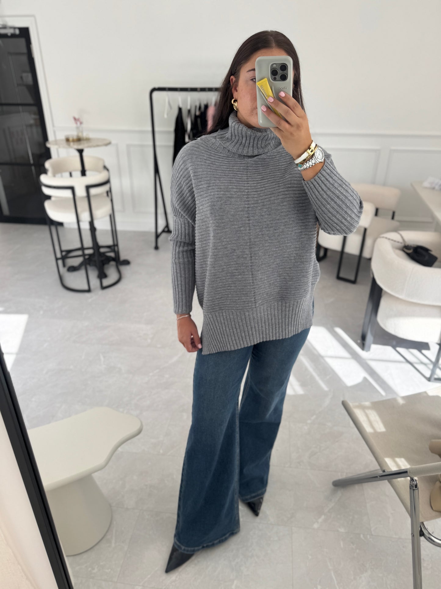 Lulu Roll Neck Jumper