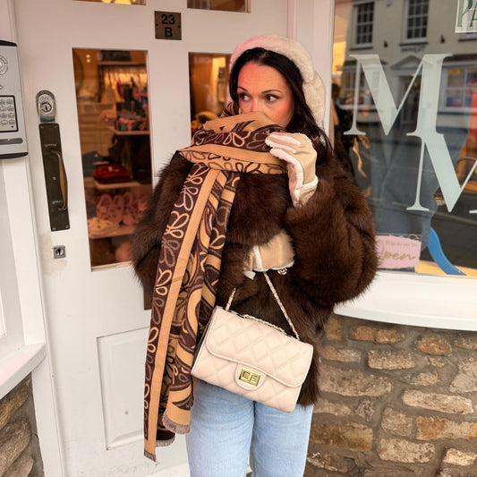 Dakota Wool Blend Scarf