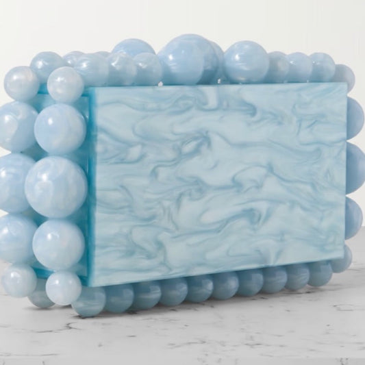 RENT | BUY Cult Gaia Eso Baby Blue Bag- RRP £350