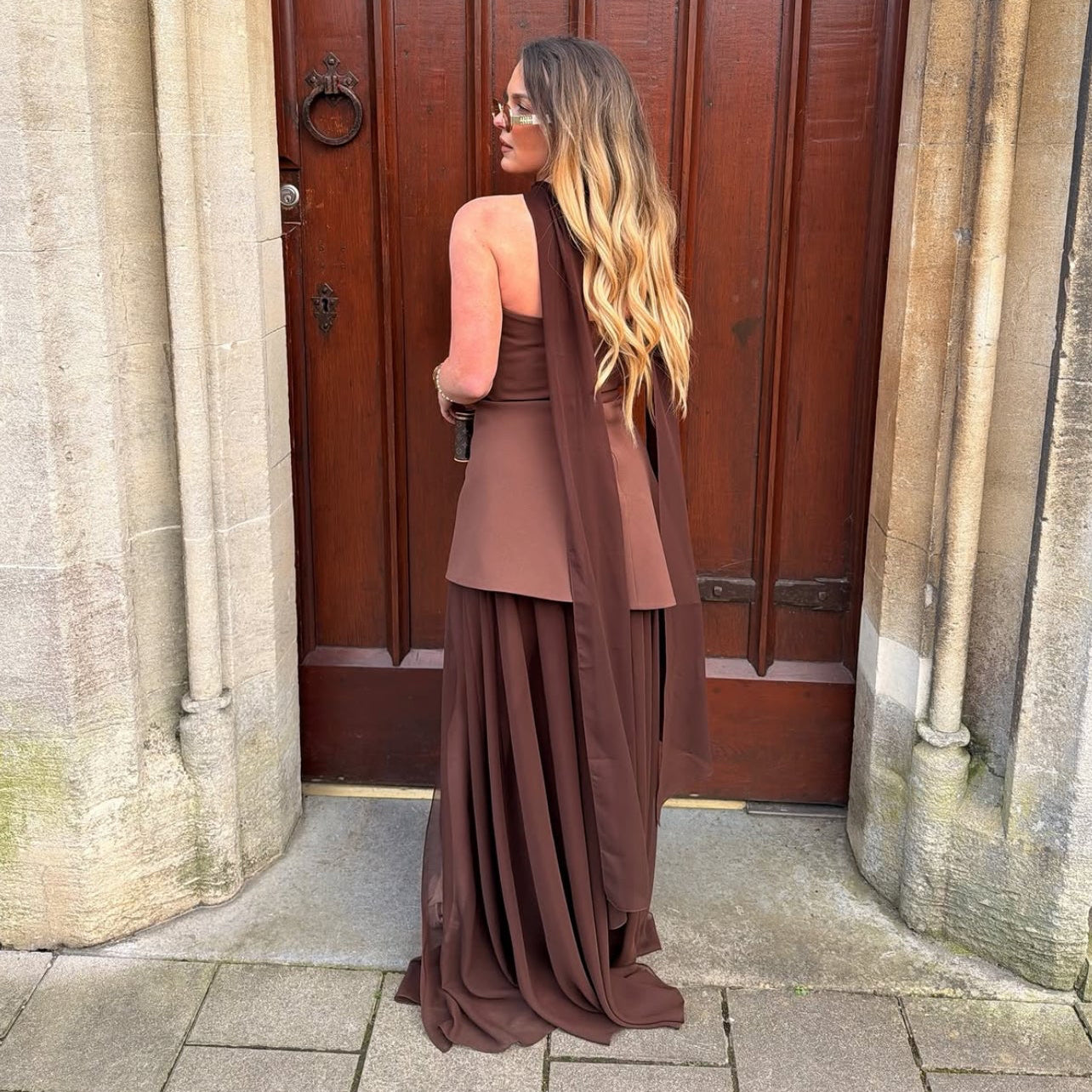 RENT | BUY Matters Store Monaco Brown Dress