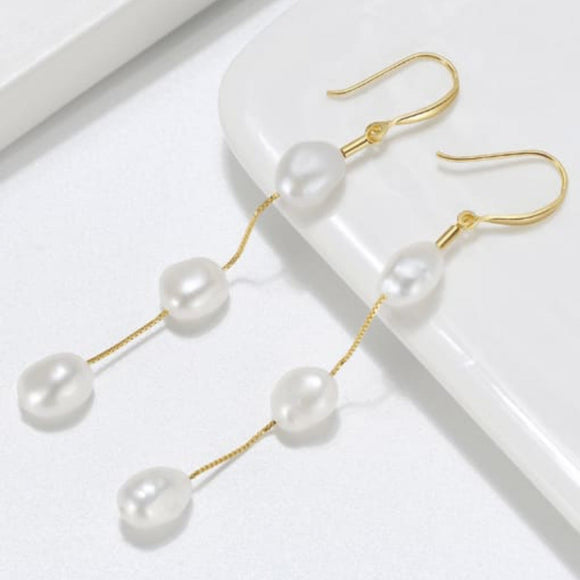 Margot Pearl Drop Earrings