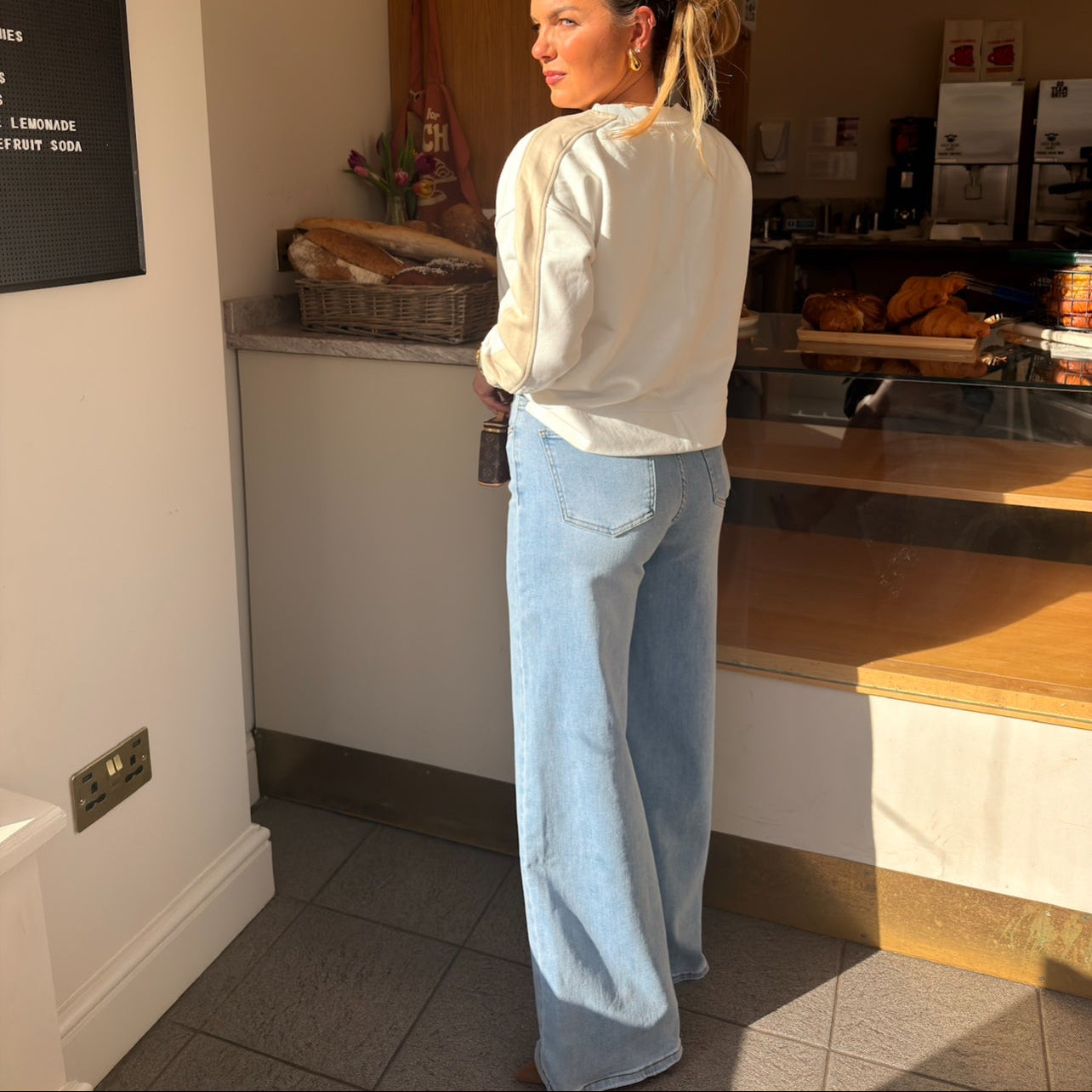 Dakota Dad Fit Jeans