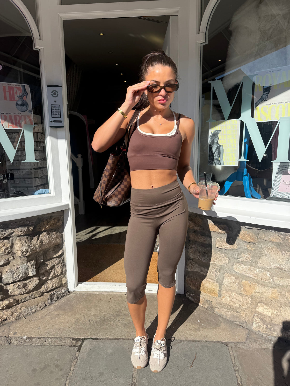 Double Layered Active Bralette
