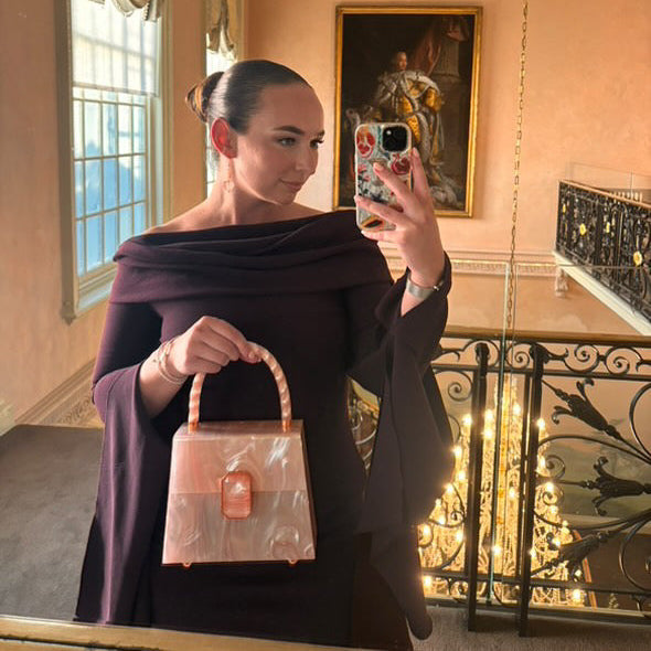 RENT | BUY Solace London Arden Plum Midi Dress