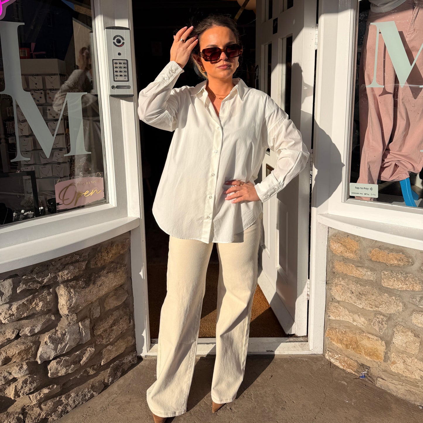 Kate Poplin Shirt