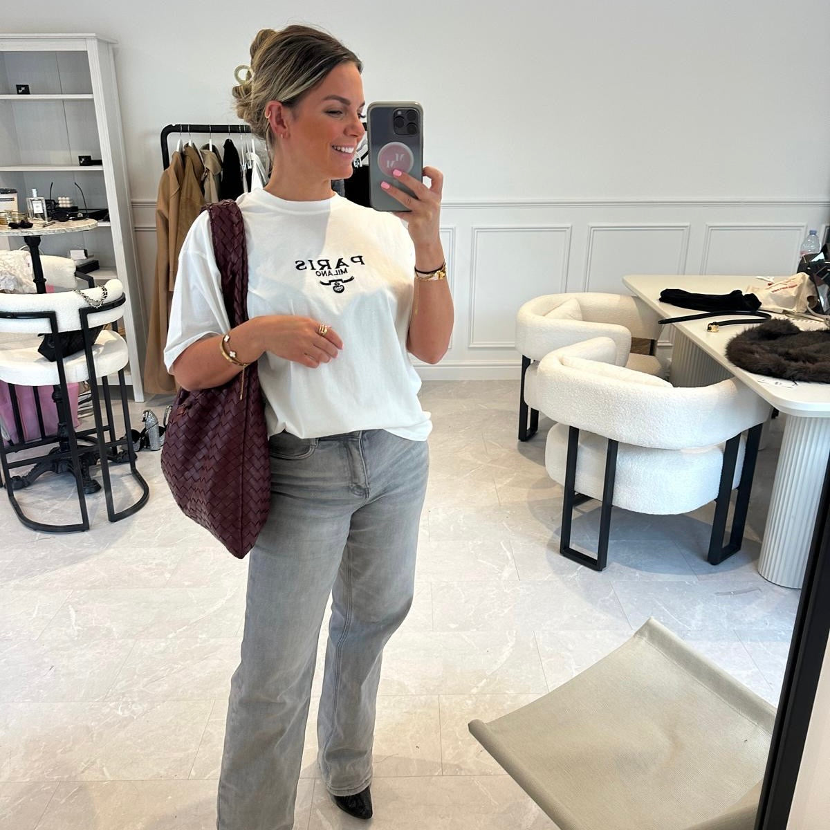 'Paris Milano' T-Shirt