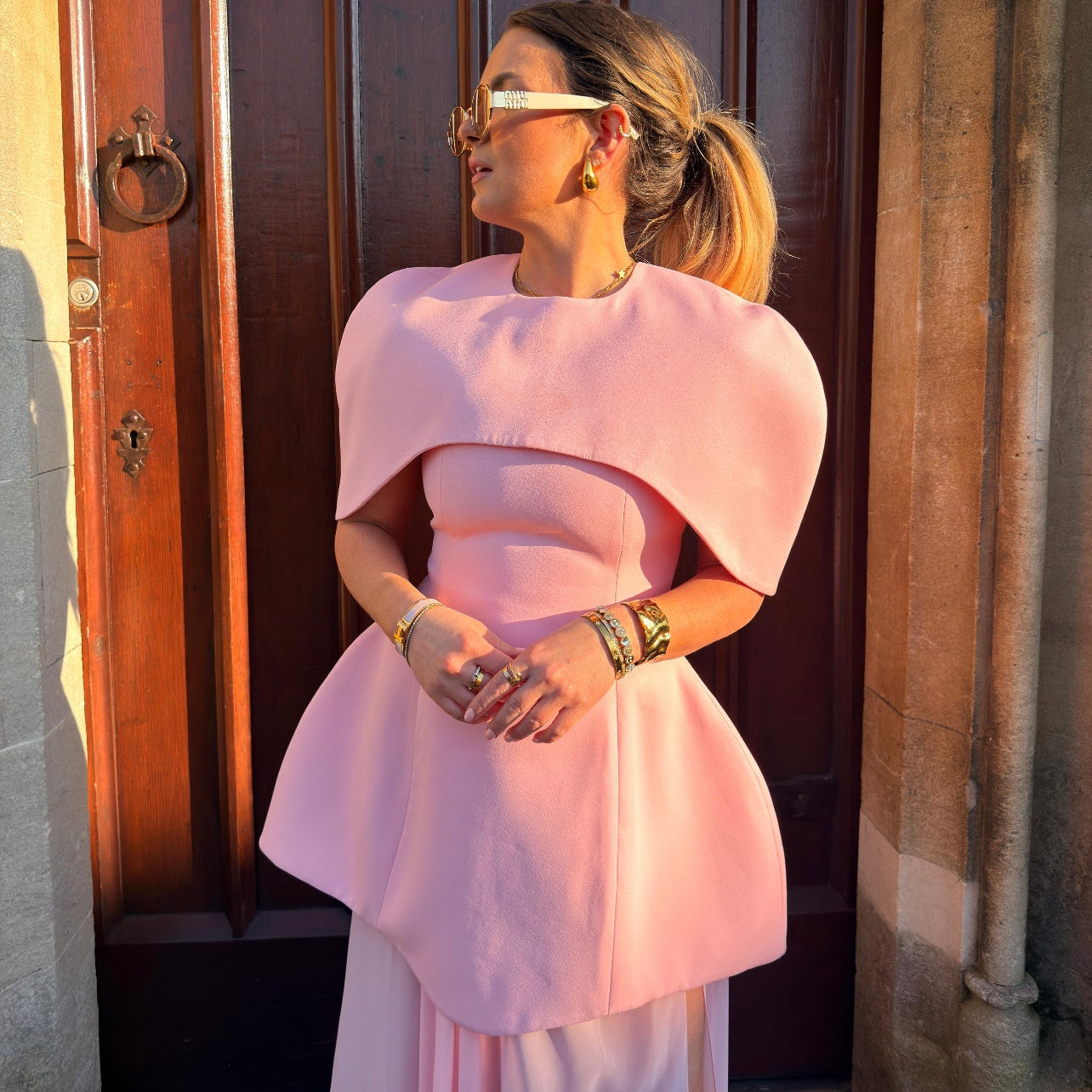 RENT Matters Store Verona Pink Skirt