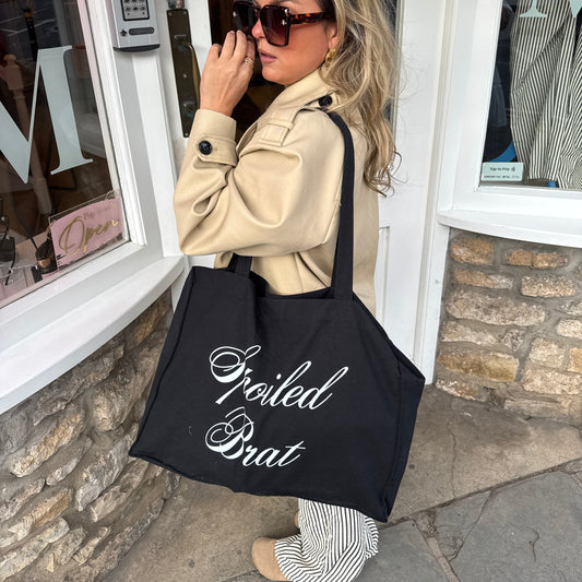 ‘Spoiled Brat’ Tote Bag