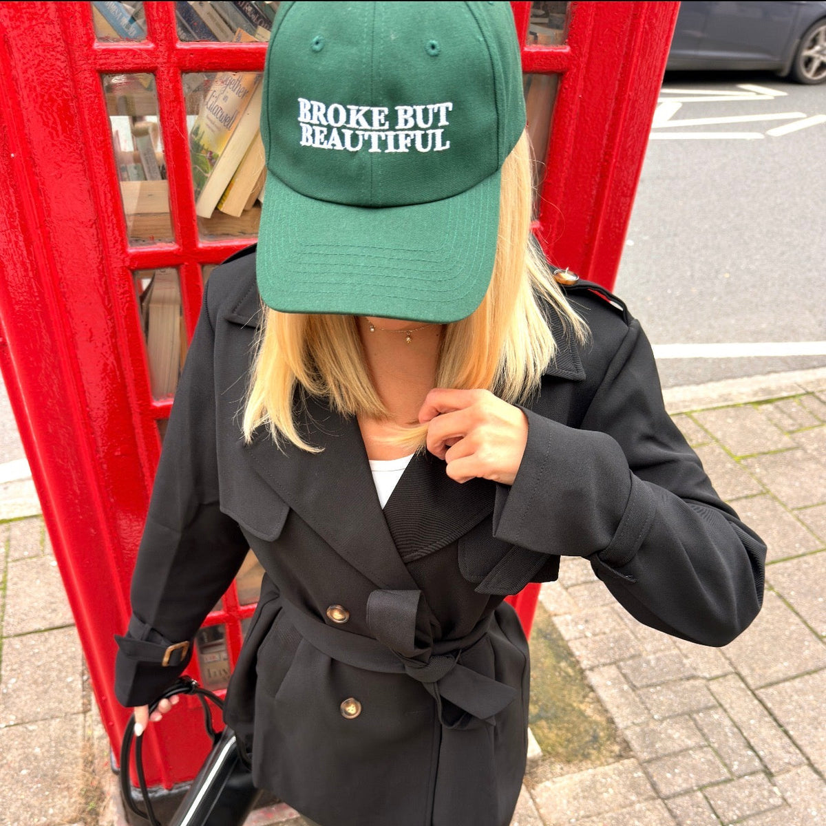 ‘Broke But Beautiful’ Cap