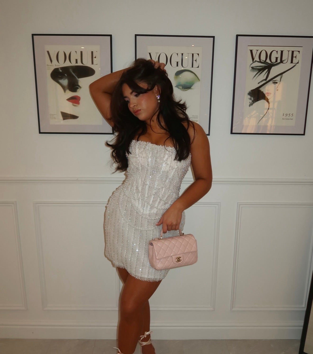 RENT | BUY Rosie Etienne Lustre Dress