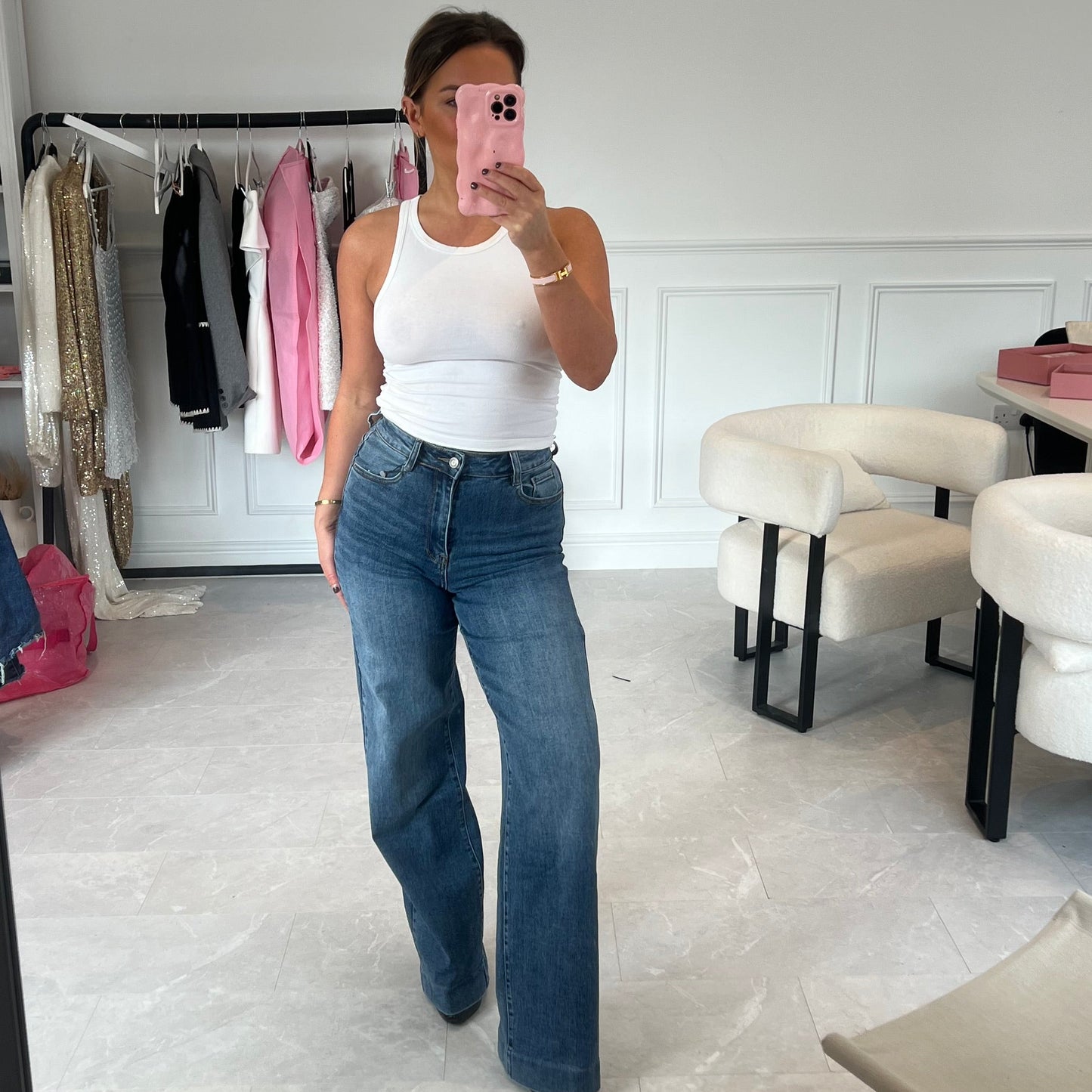 Dakota Dad Fit Jeans