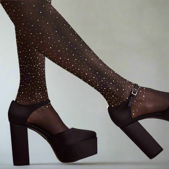 Gem Effect Tights