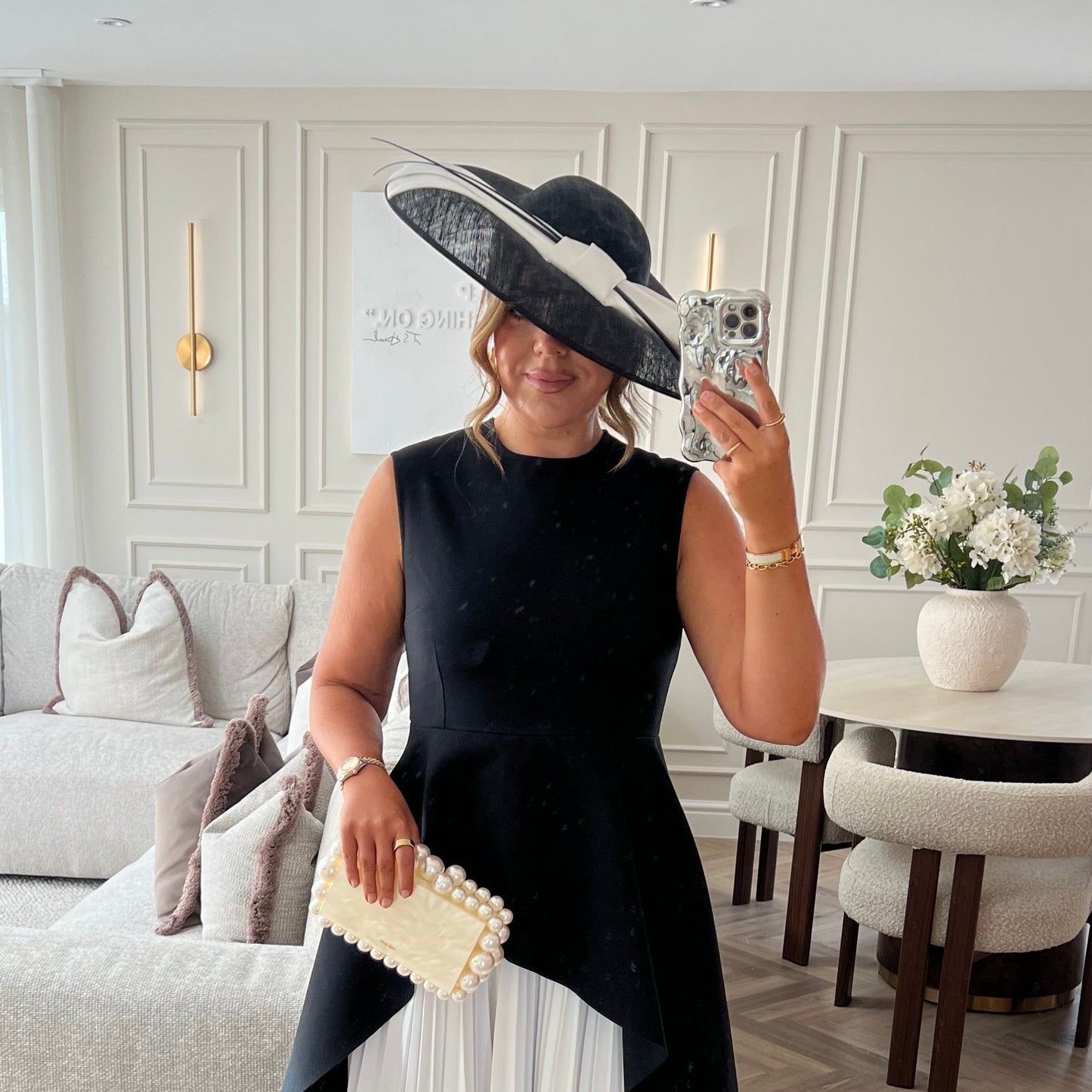 RENT | Quill Detailed Asymmetric Fascinator