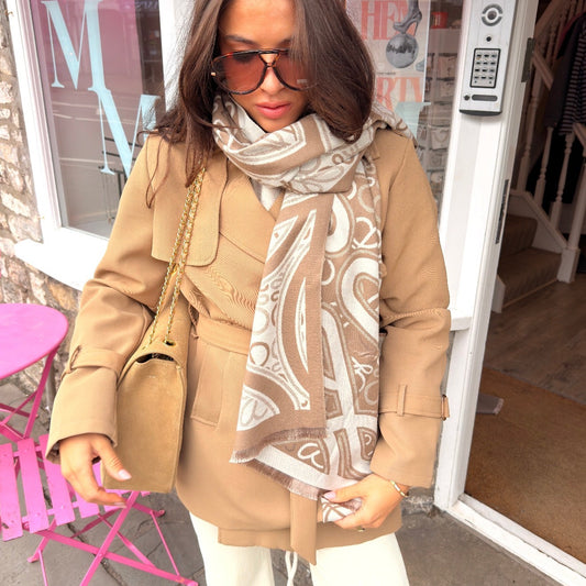 Millie Wool Blend Scarf