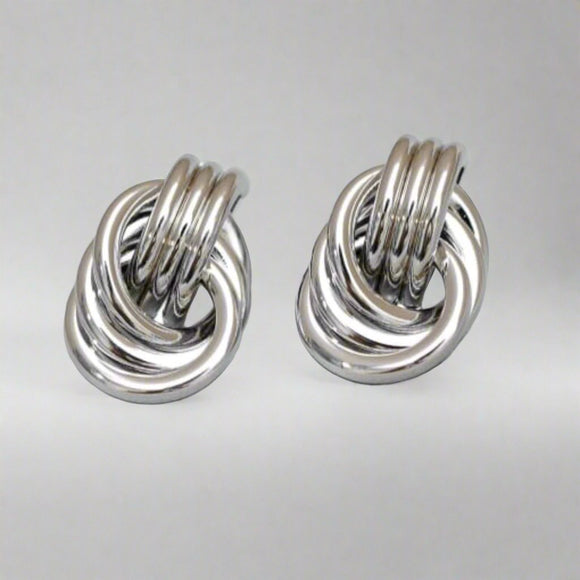 Diana Knot Earrings