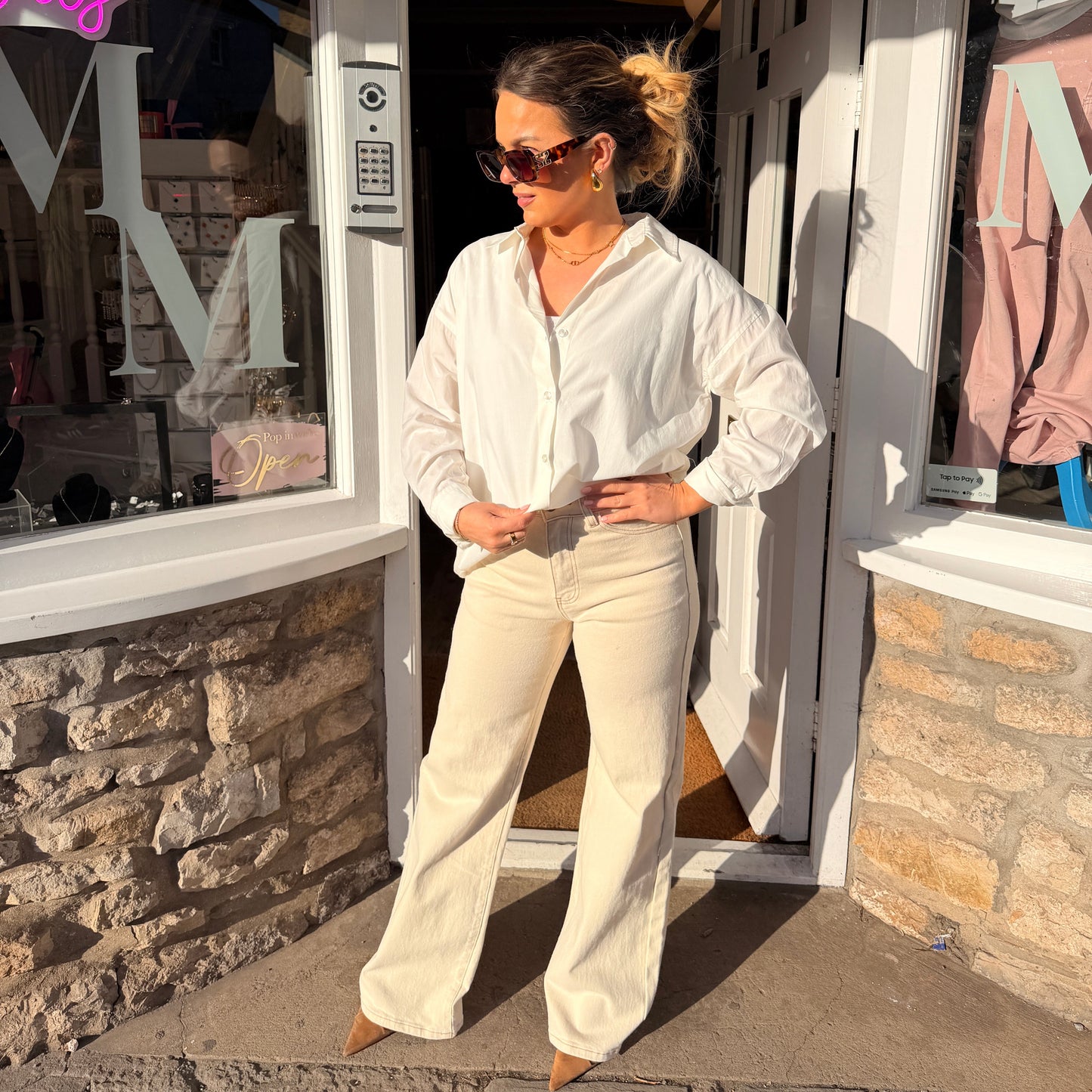 Kate Poplin Shirt