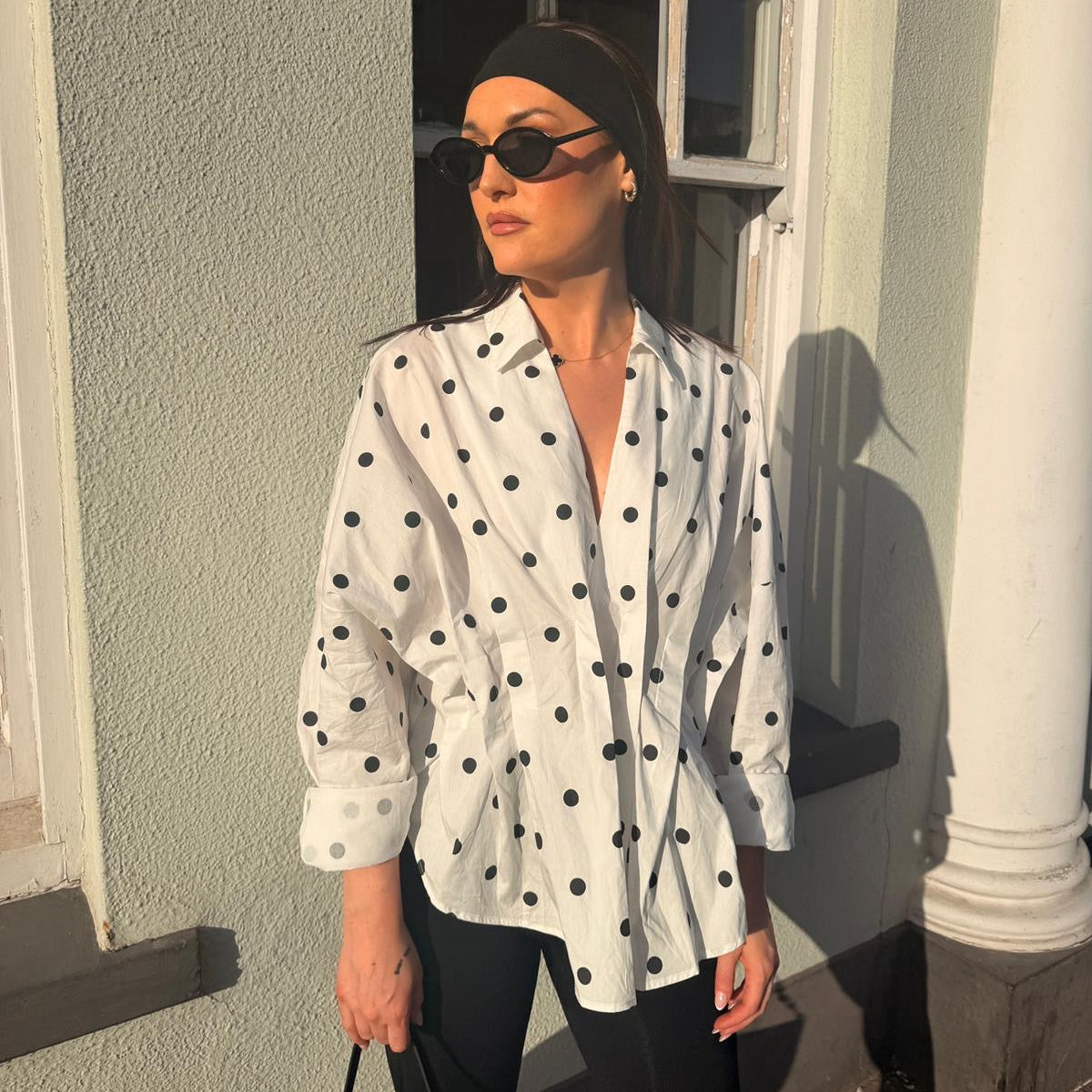 Rayah Gathered Pleat Blouse