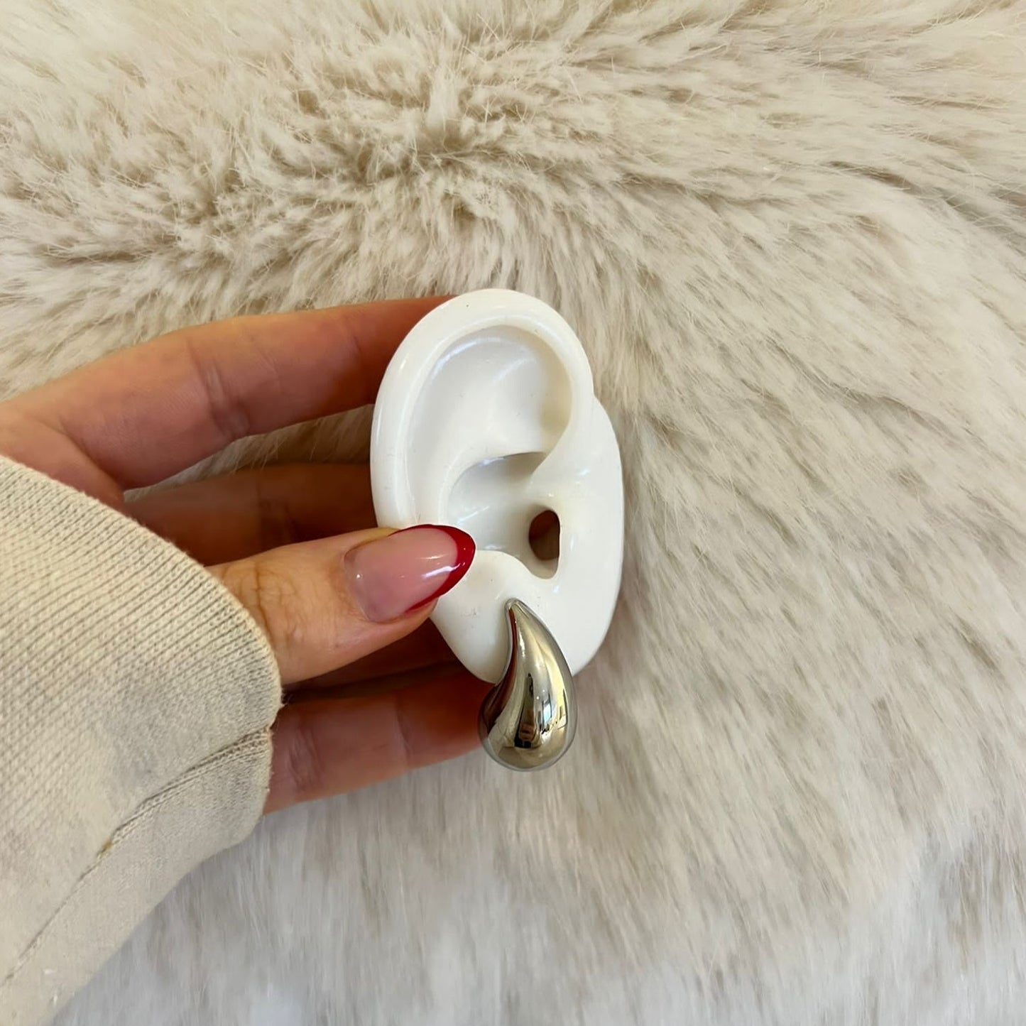 Hailey Statement Stud Earring