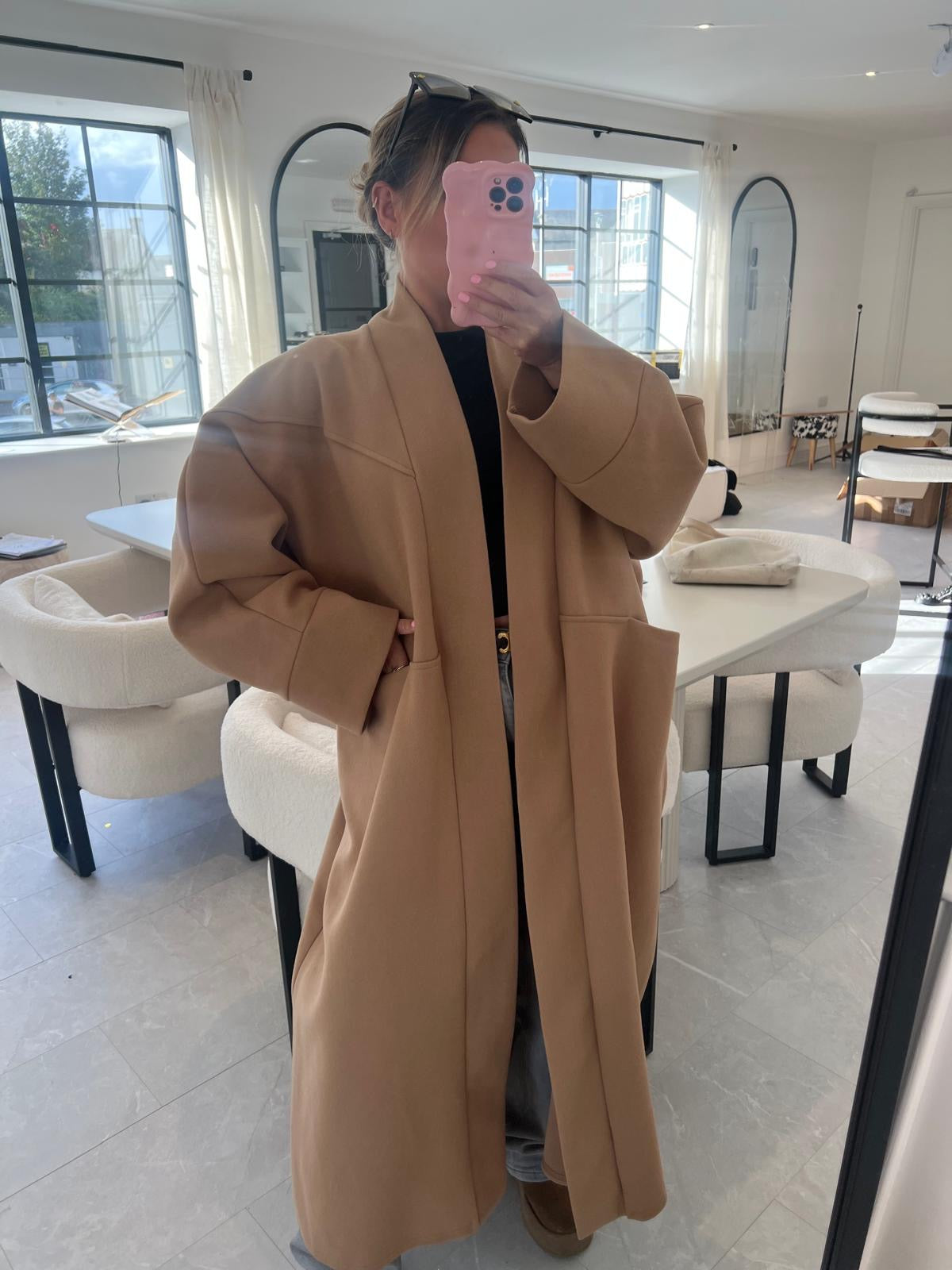 Heidi Longline Overcoat