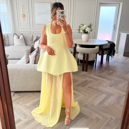 RENT Matters Store Verona Yellow Skirt