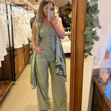 Willow waistcoat and trouser coord