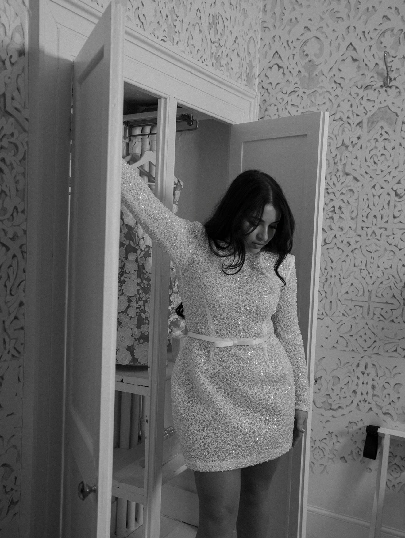 RENT | BUY Nadine Merabi Edie White Dress