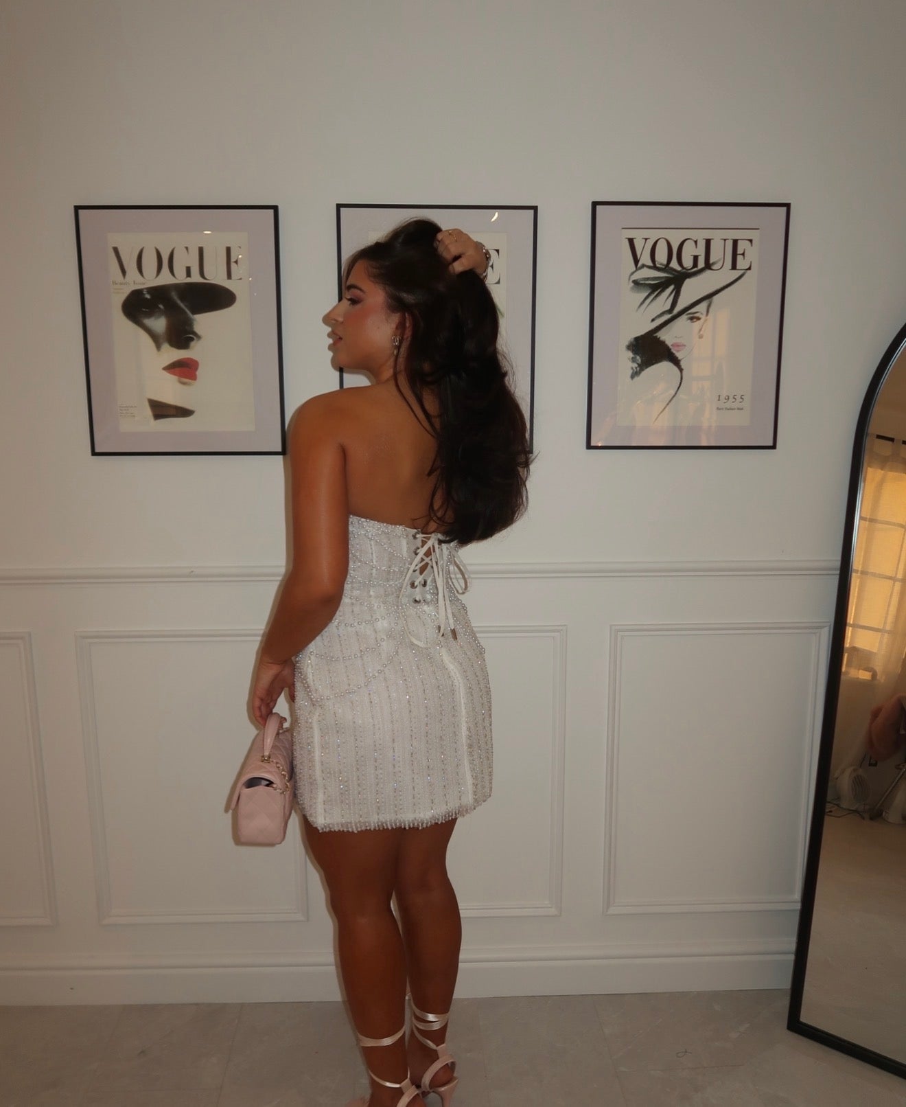 RENT | BUY Rosie Etienne Lustre Dress