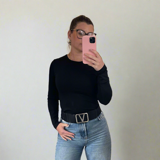 V Buckle Belt