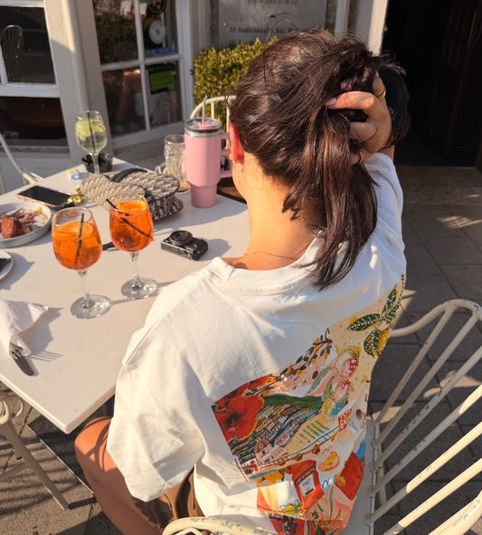 Embellished Italian Summer Tee