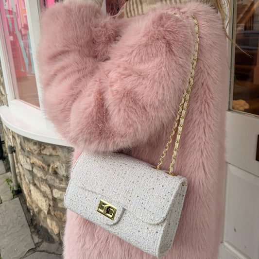 Chained Shoulder Bag