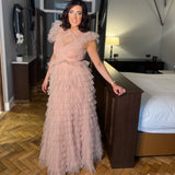 RENT £70 | BUY £160 From a Friend Georgia Tiered Ruffle Dress- RRP £200