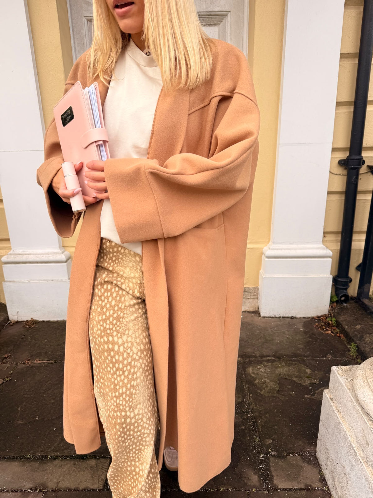 Heidi Longline Overcoat