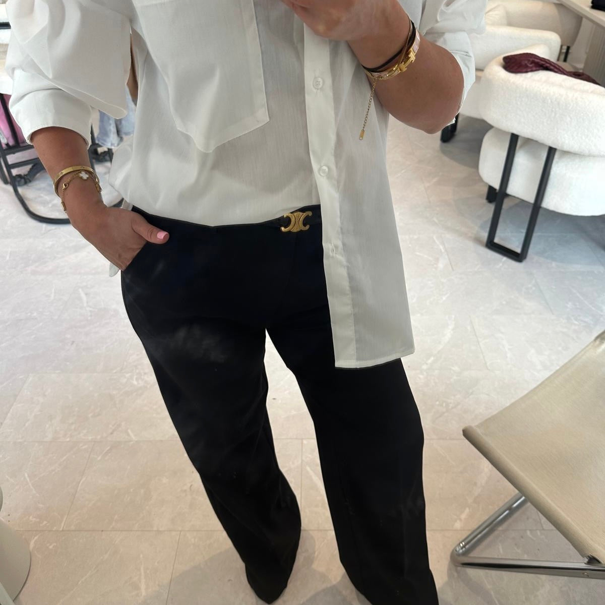 Tara Tailored Wide Leg Trousers