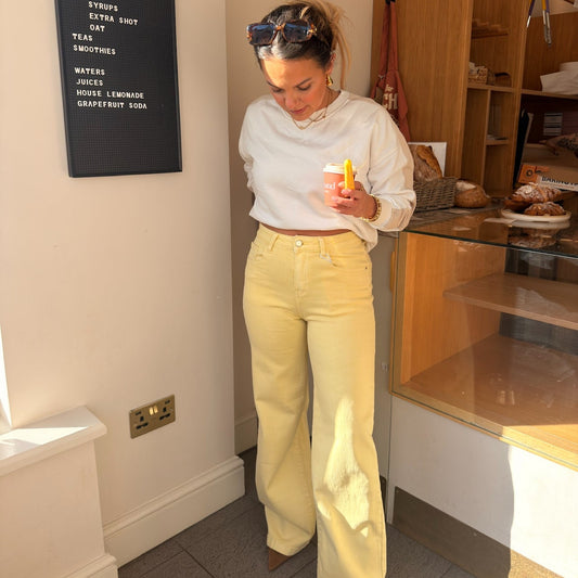 Jamie Wide Leg Jeans