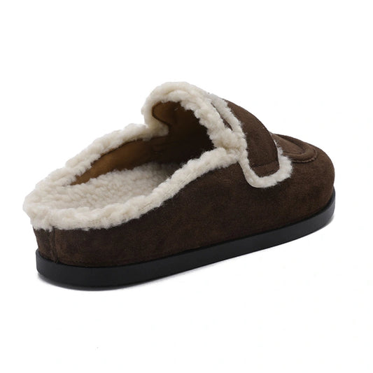 Soft Fur Loafers