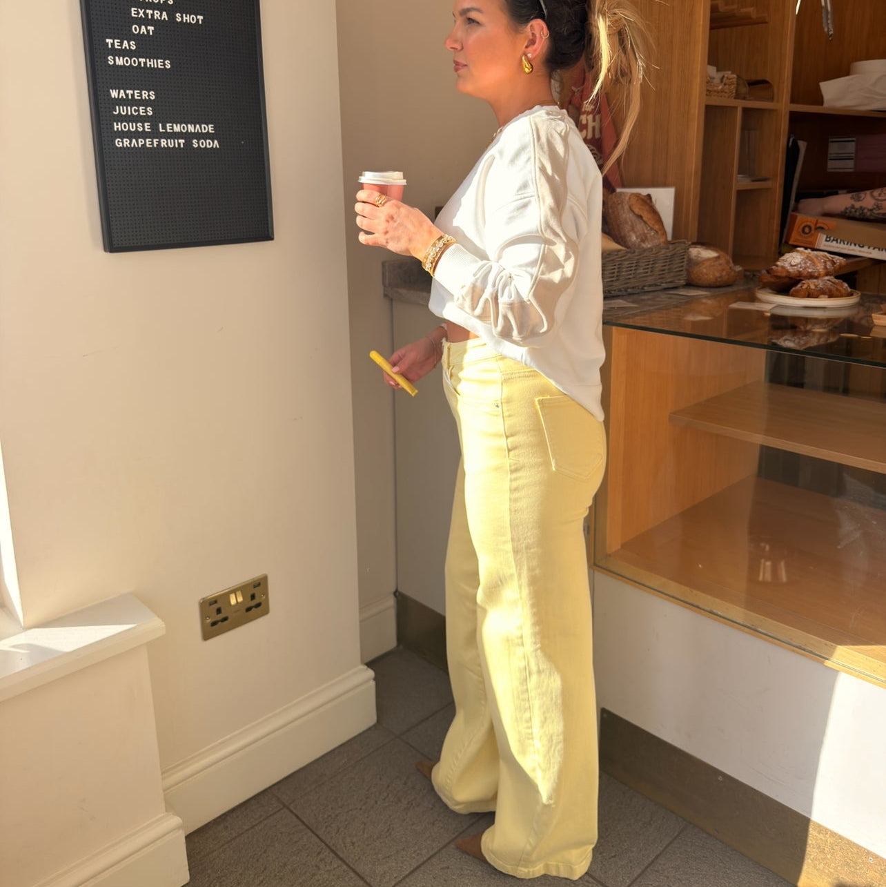 Jamie Wide Leg Jeans