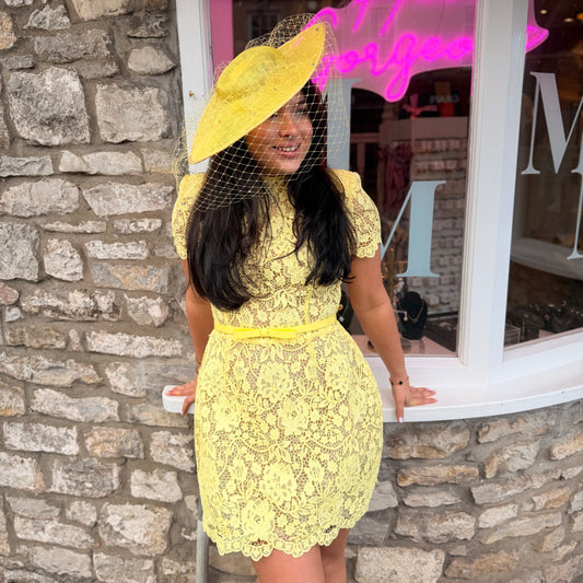 RENT | BUY Nadine Merabi Millie Yellow Dress