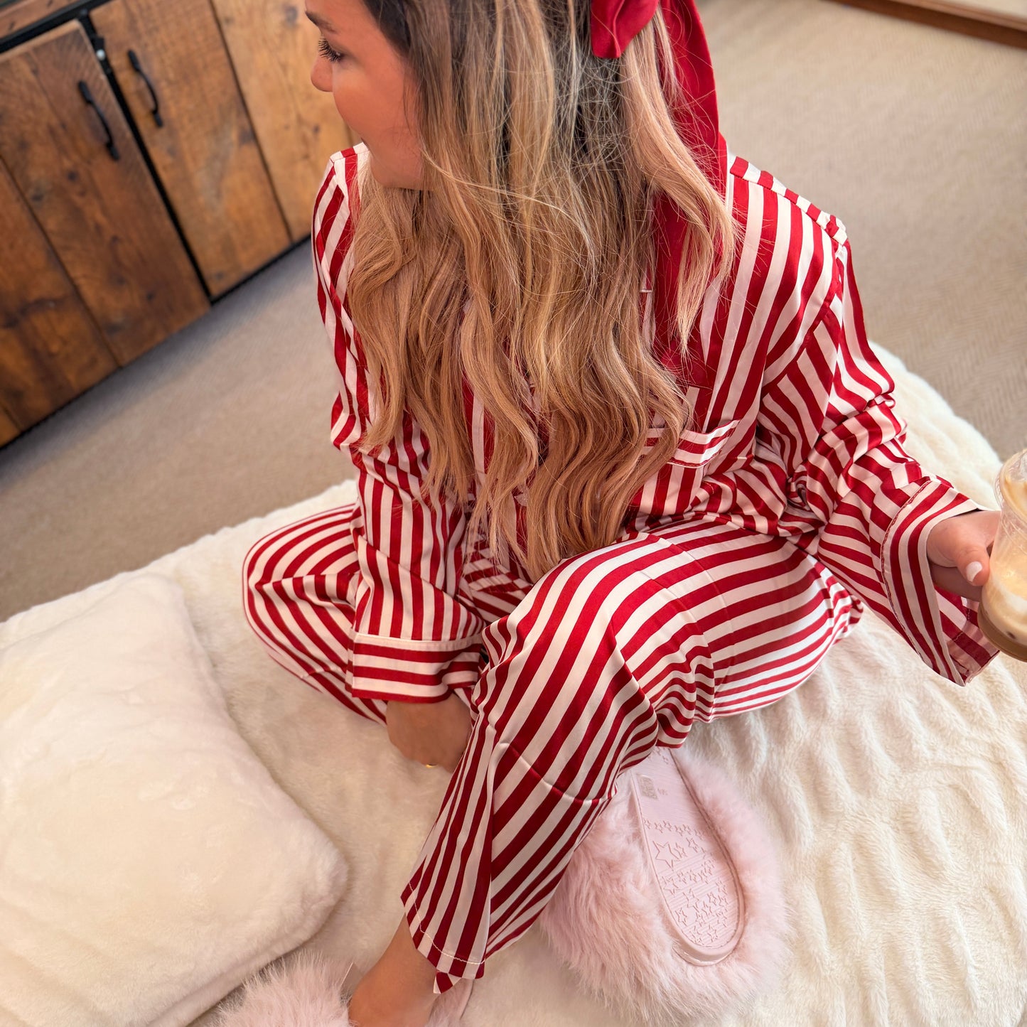 Rosie Striped Long Sleeve Pyjamas