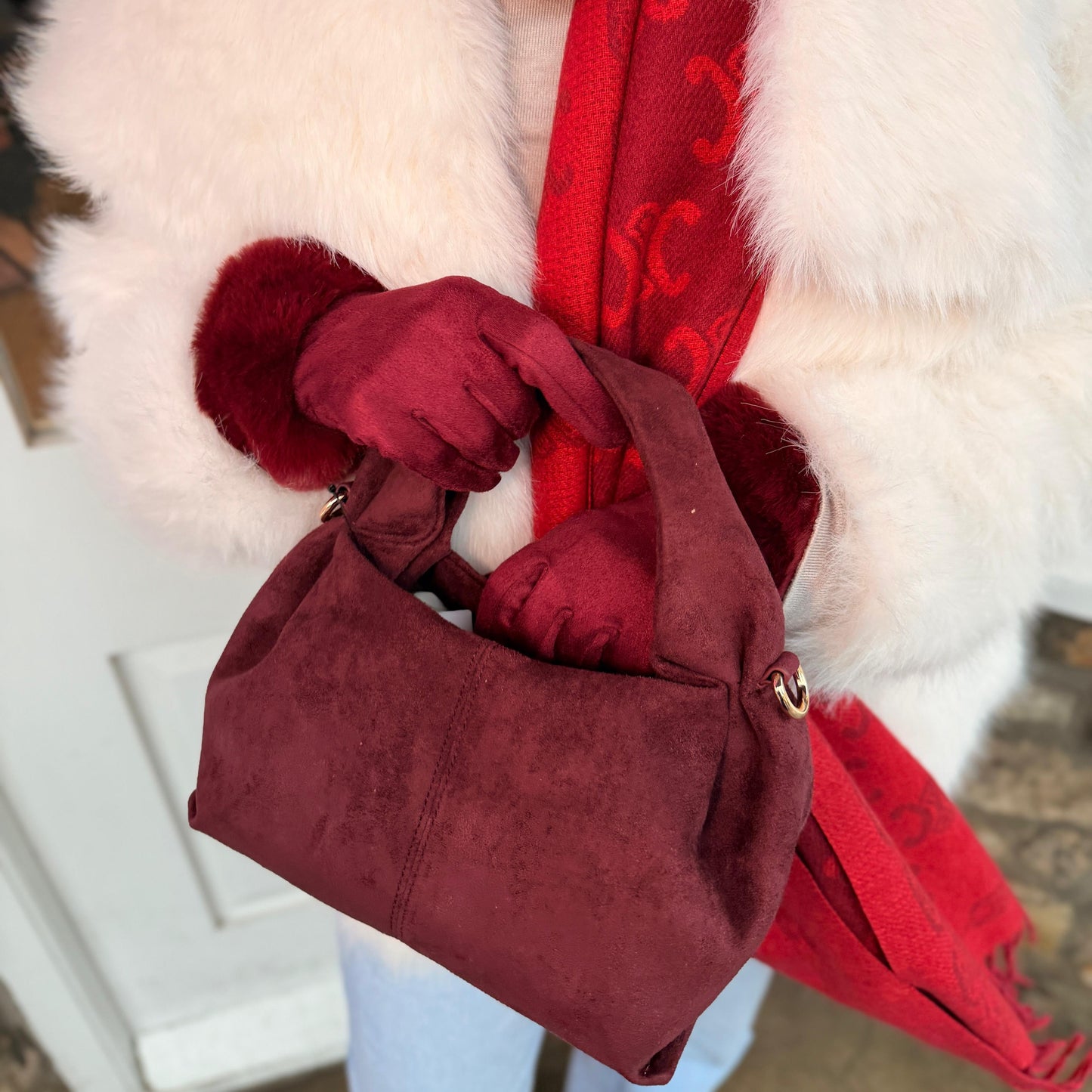 Super Soft Suedette Gloves