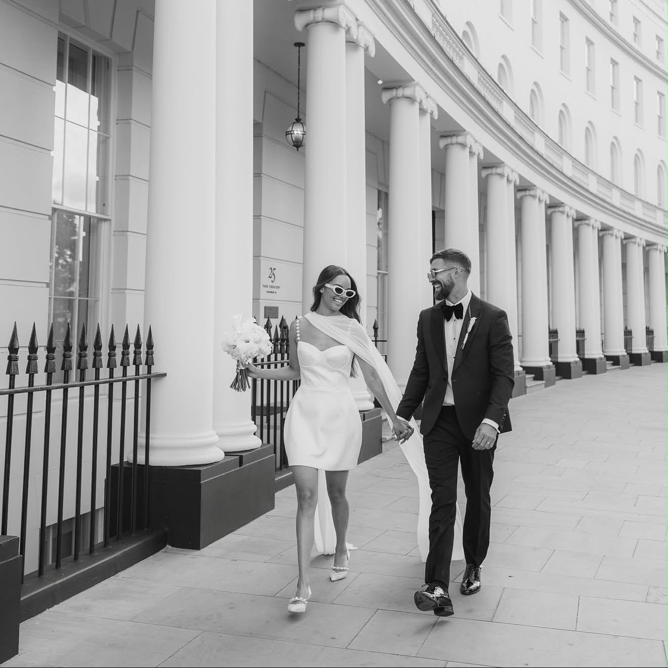 RENT £130 | BUY £375 Nadine Merabi White Sia Dress - RRP £375