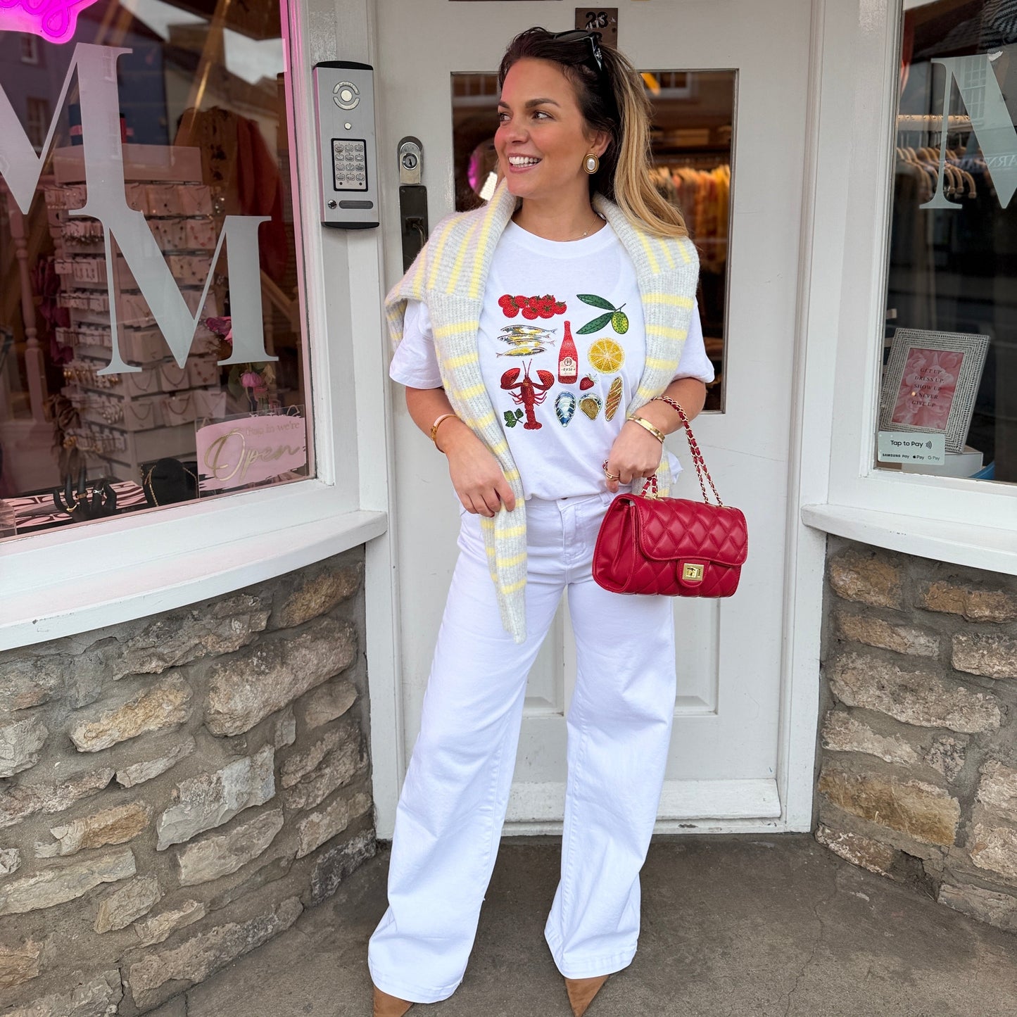 Quilted Shoulder Bag