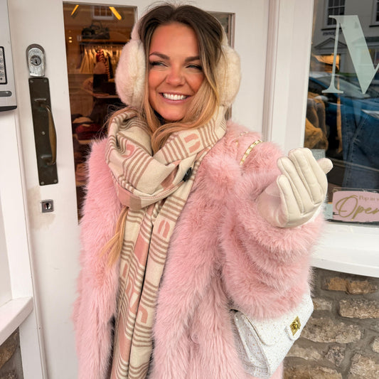 Soft Faux Fur Earmuffs