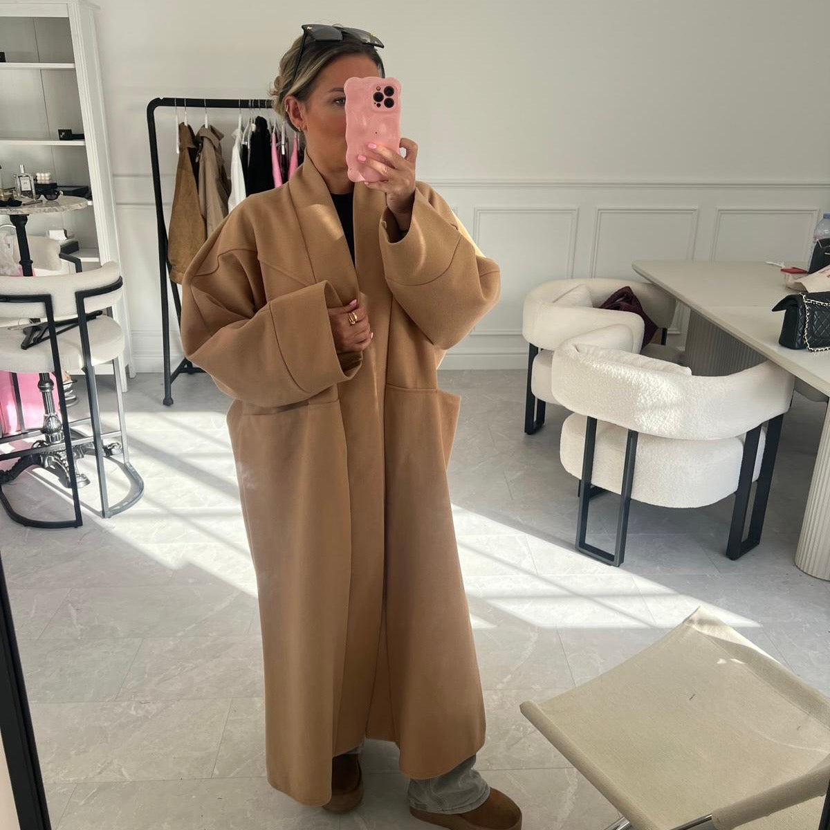 Heidi Longline Overcoat