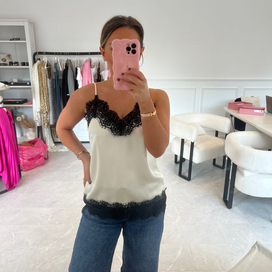 Harmony Lace Cami Top