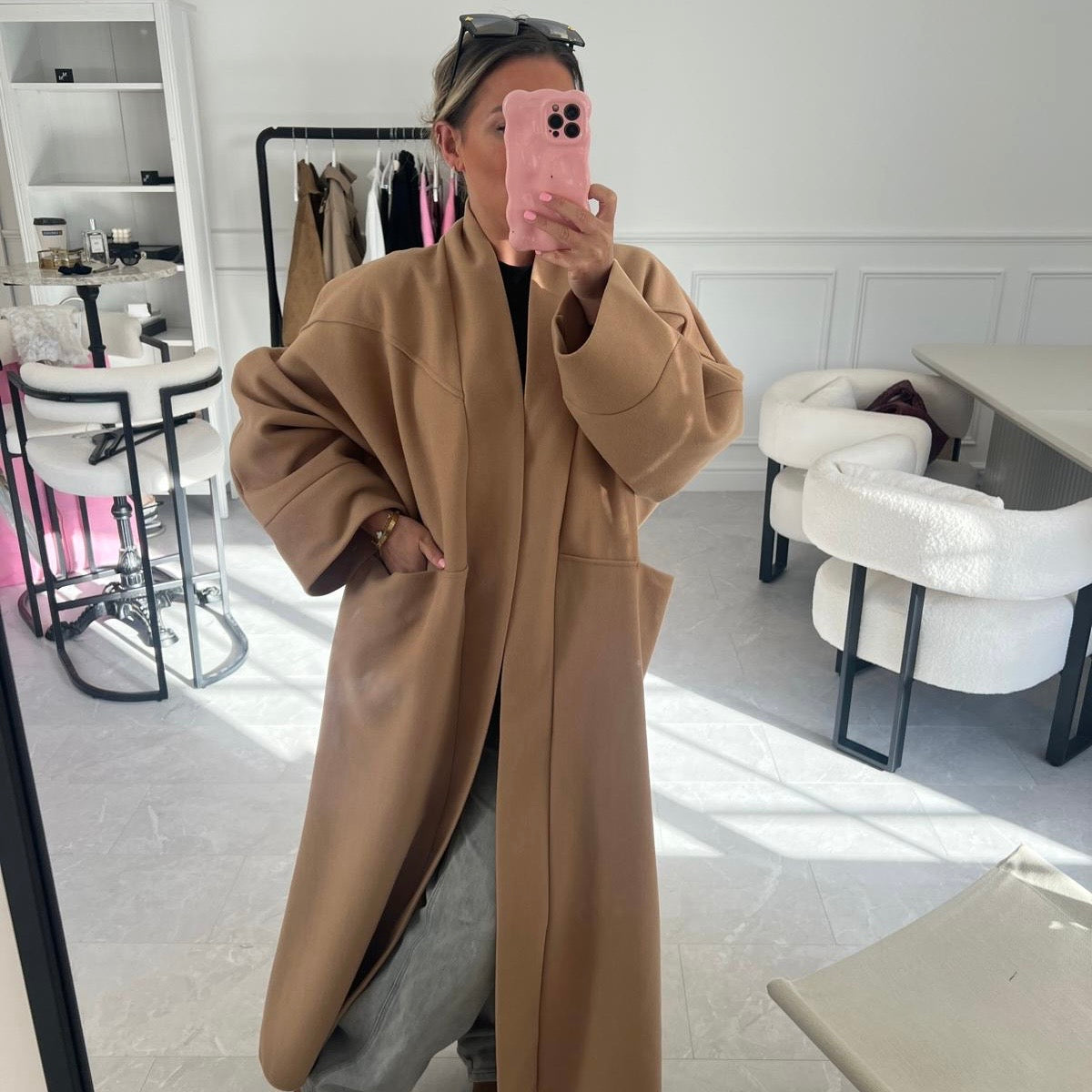 Heidi Longline Overcoat